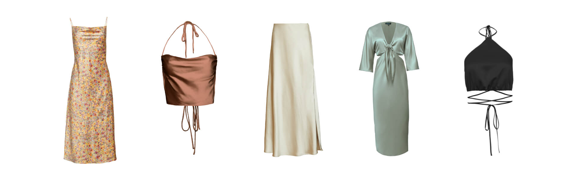 Click to shop satin dresses. Shop trending satin.