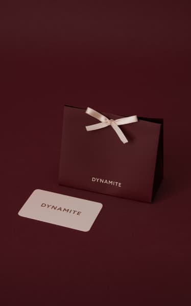 A Dynamite gift card.