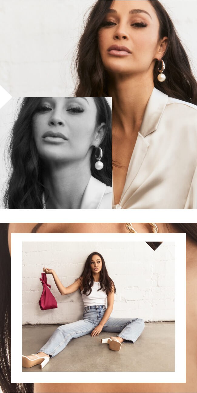 CARA SANTANA.