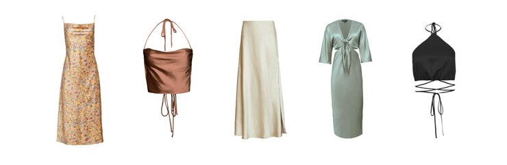 Click to shop satin dresses. Shop trending satin.